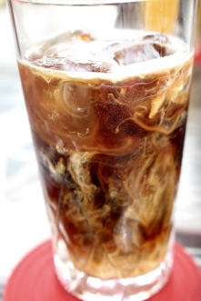 Nectar of the heavens. #icedcoffee